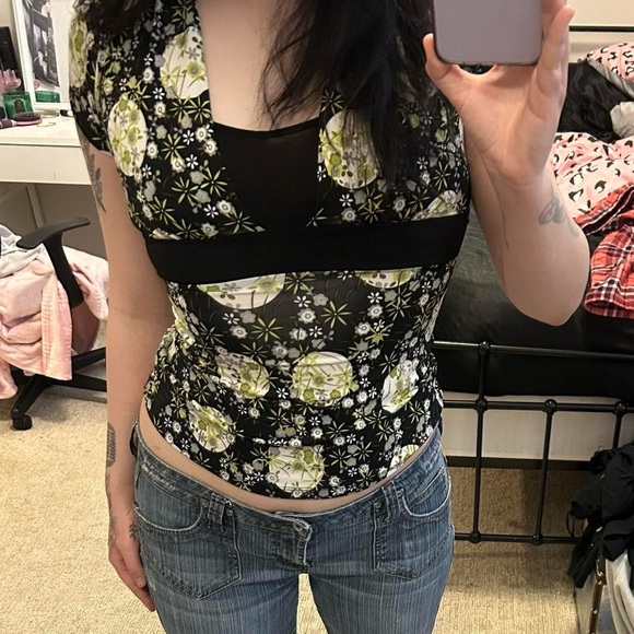 y2k blouse - Picture 4 of 4